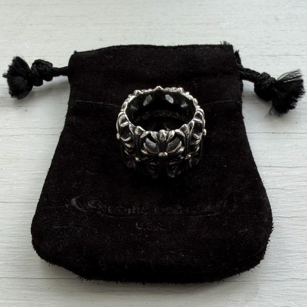 CHROME HEARTS CEMETERY RING - Picture 5 of 5